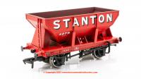 37-511 Bachmann 24 Ton Ore Hopper number 4279 - Stanton Red